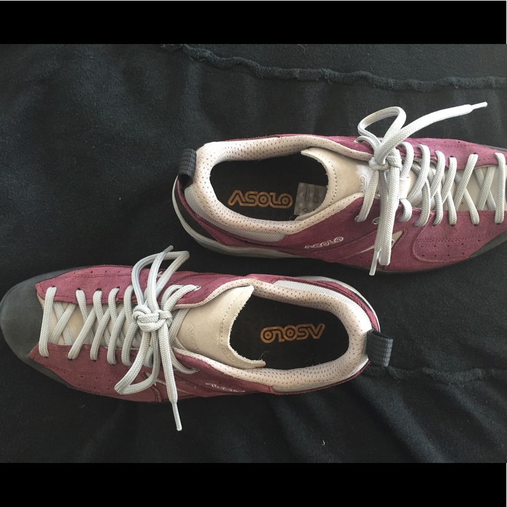 Asolo Gore-Tex hiking shoes